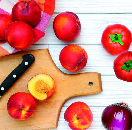 Savor a summer fruit salad